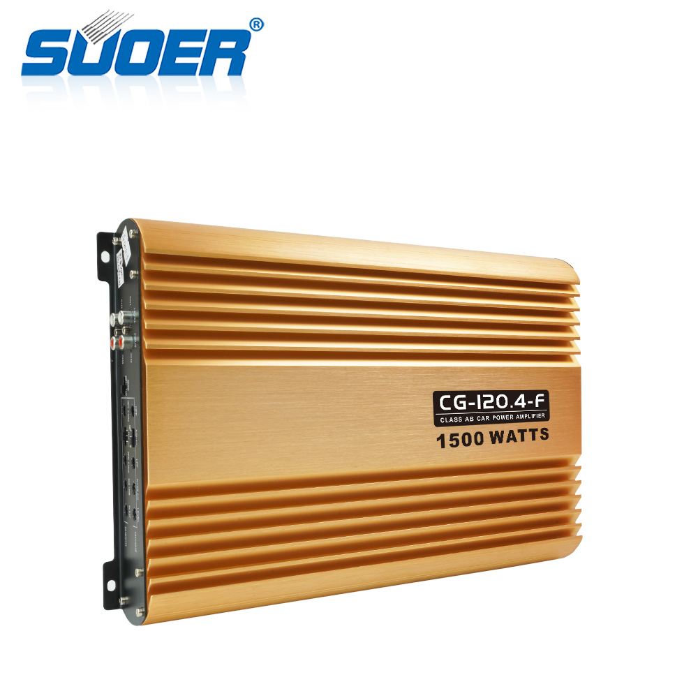 Car Amplifier Full Frequency - CG-120.4-F